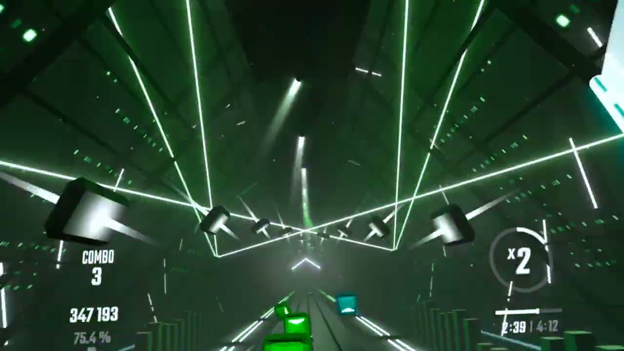 Beat saber - bad liar - Imagine dragons- expert