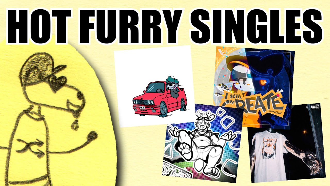 Frizk, r u s s e l b u c k, YonKaGor, Fraxiom 🐾 Hot Furry Singles: December (1/2)