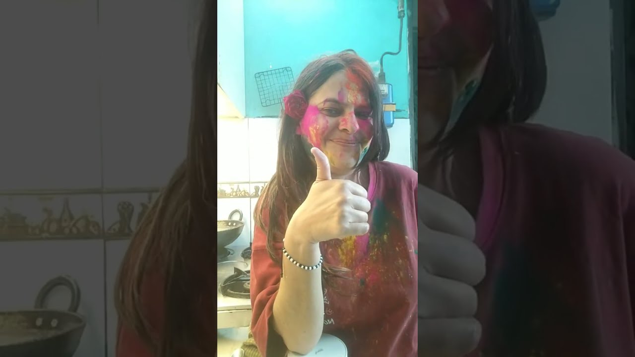 😂 होली में पकड़ लिया Live | रंग से बच नहीं पाओगे 