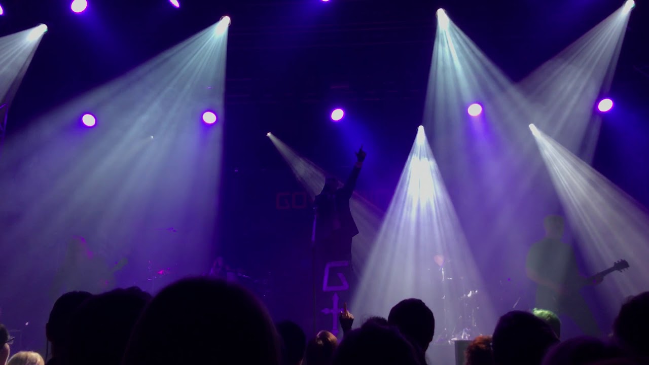 Gothminister Turbinenhalle Oberhausen 27.10.2017