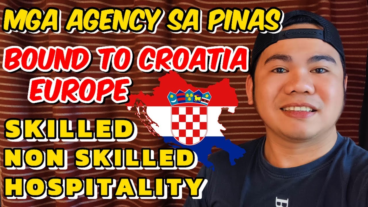 HIRING MGA KABAYAN APPLY NA KAYO DYAN SA PINAS TO CROATIA EUROPE