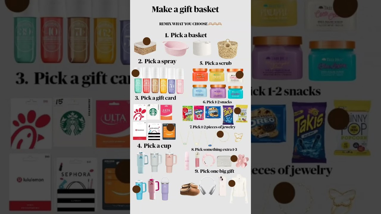 Pick you basket