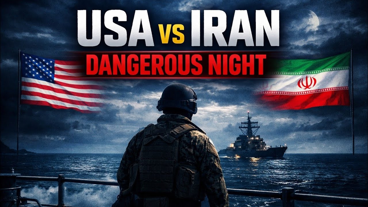 The Night Tension Rose Between Iran and the United States | Learn English Through Story