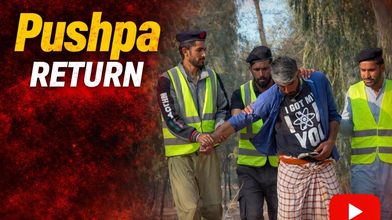 Pushpa Return 😱
