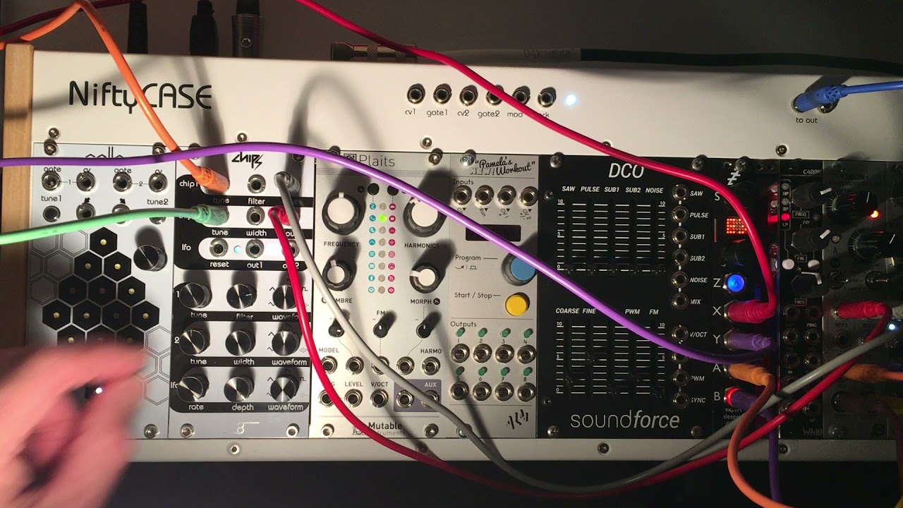 Cre8audio Chipz Eurorack Module Demo - Dual VCO and LFO