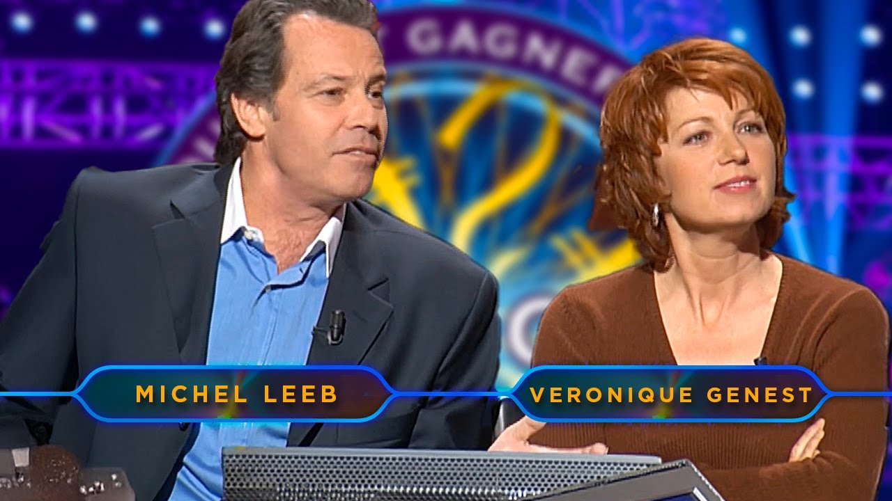 Veronique Genest & Michel Leeb | Pièces Jaunes | Qui Veut Gagner des Millions | P4 | 26-01-2002