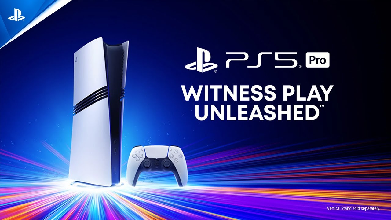 PlayStation 5 Pro Console | Reveal Trailer | PS5