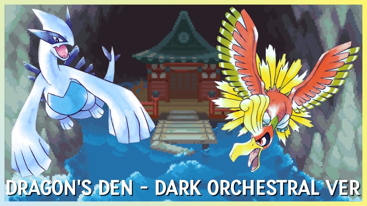 Pokémon Gold & Silver - Dragon's Den | Dark Orchestral Cover
