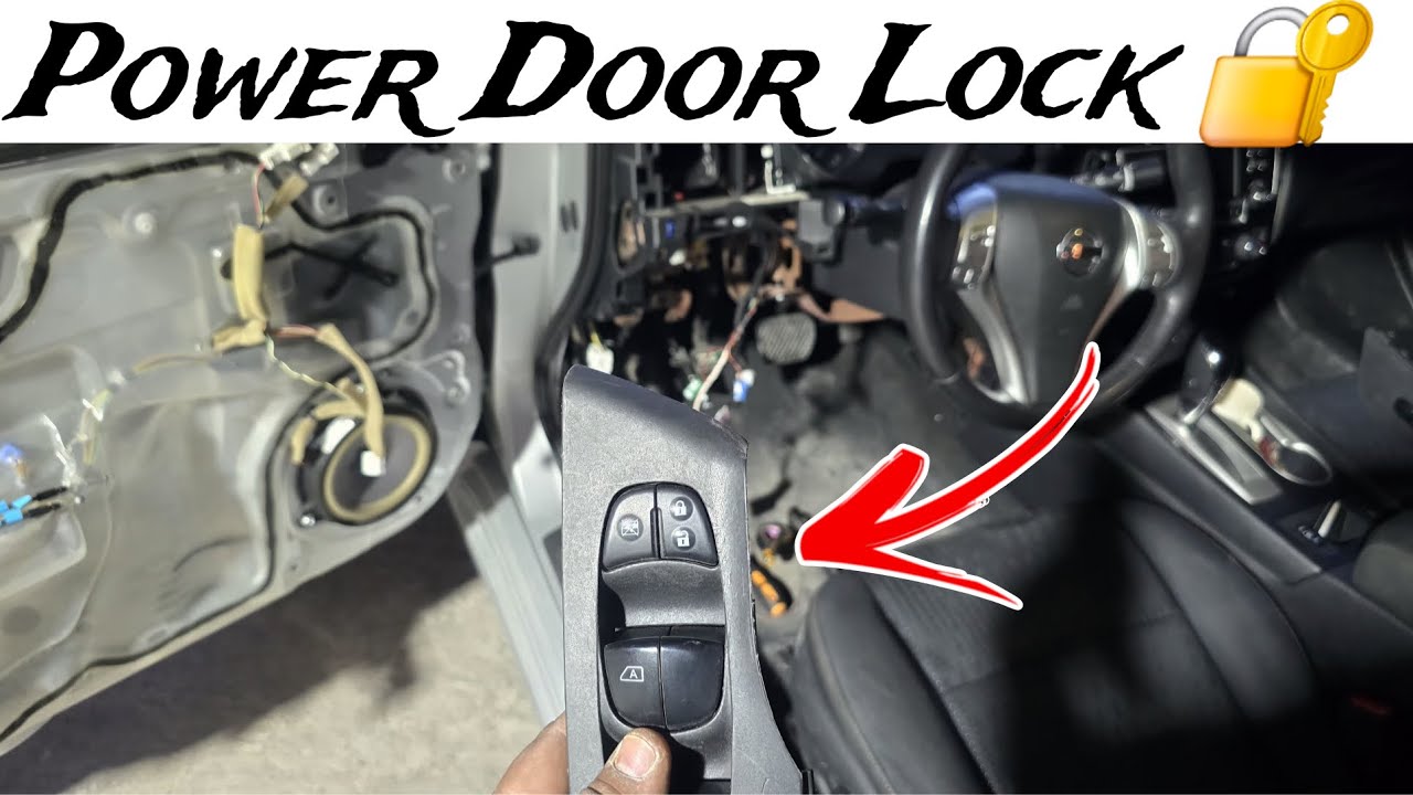 Nissan Altima Power Door Locks Not Working || Wiring Diagram + Ultimate Solution 💯