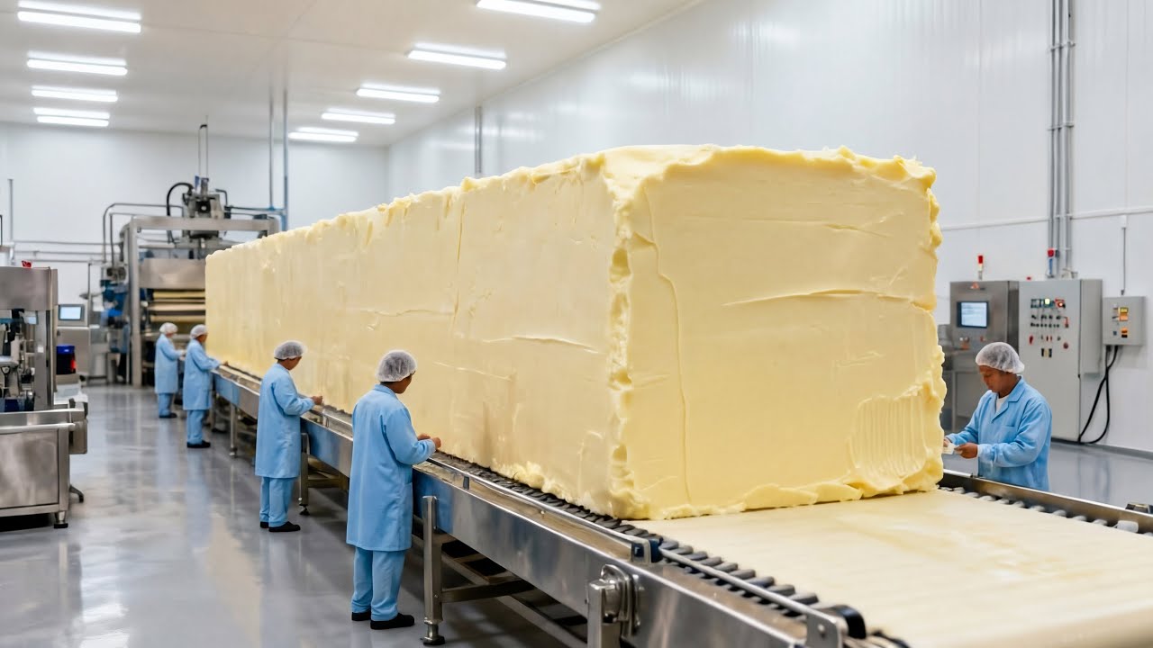Inside the World’s Most Advanced Butter Factory 