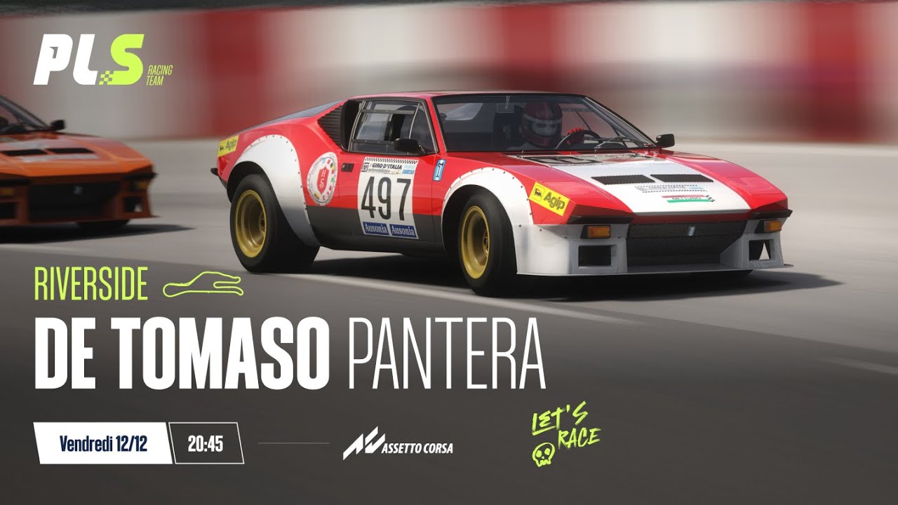 DE TOMASO PANTERA @RIVERSIDE