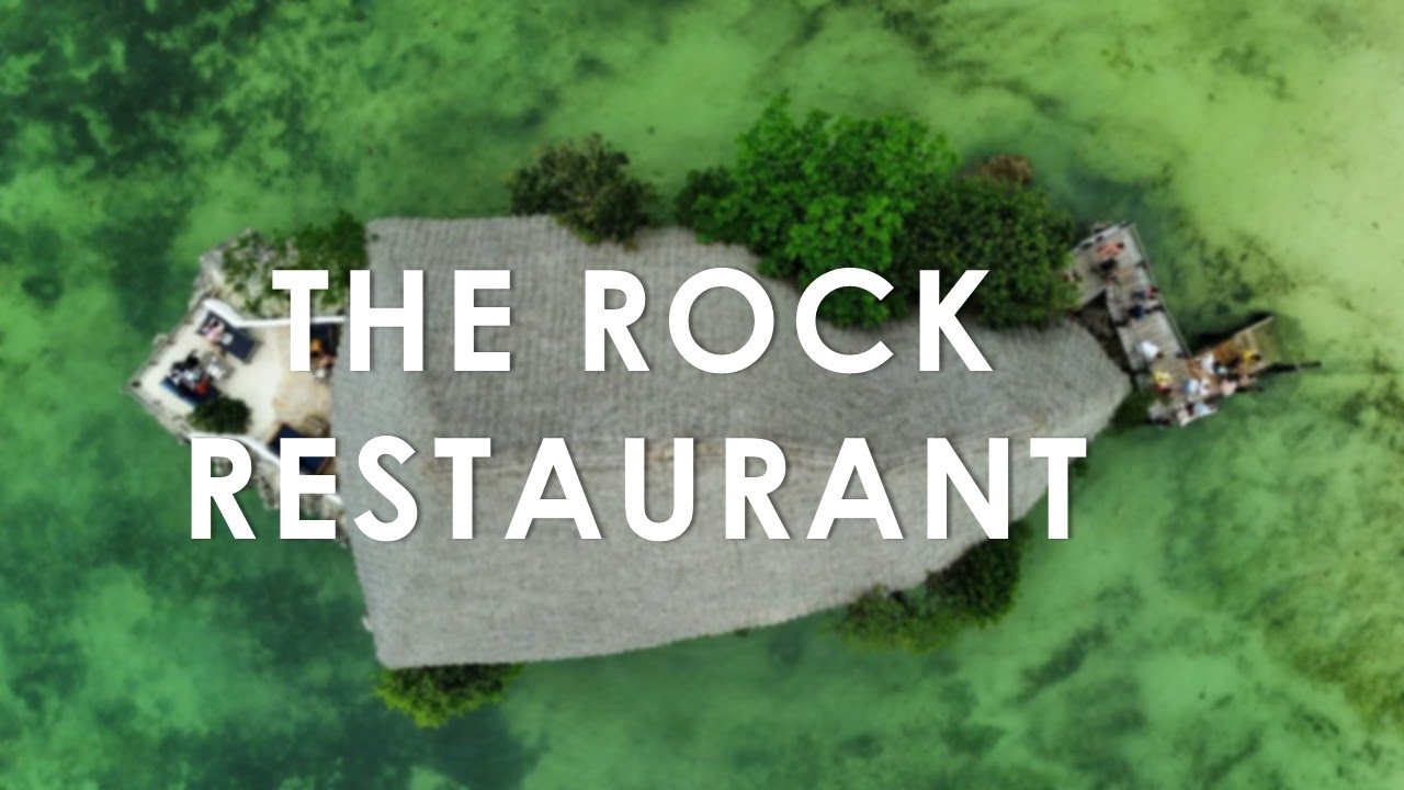 Zanzibar's ICONIC Gem: THE ROCK Restaurant - A MUST-VISIT, 4K