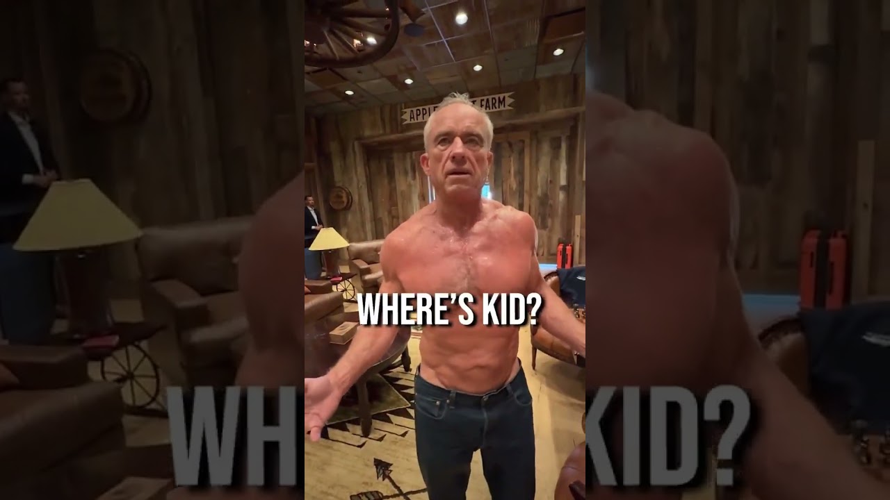 RFK Jr. posts workout video with Kid Rock urging Americans to &lsquo;get active&rsquo;