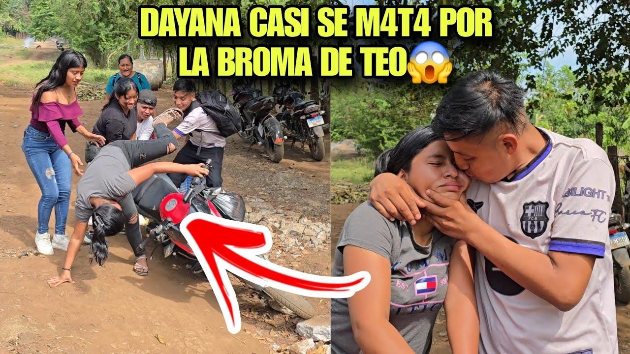 Dios Mio TEO No Tiene Perdón, Todo Fue Una M4ldit4 Broma, Nos Hizo Creer Que Se Iba Para Siempre😱