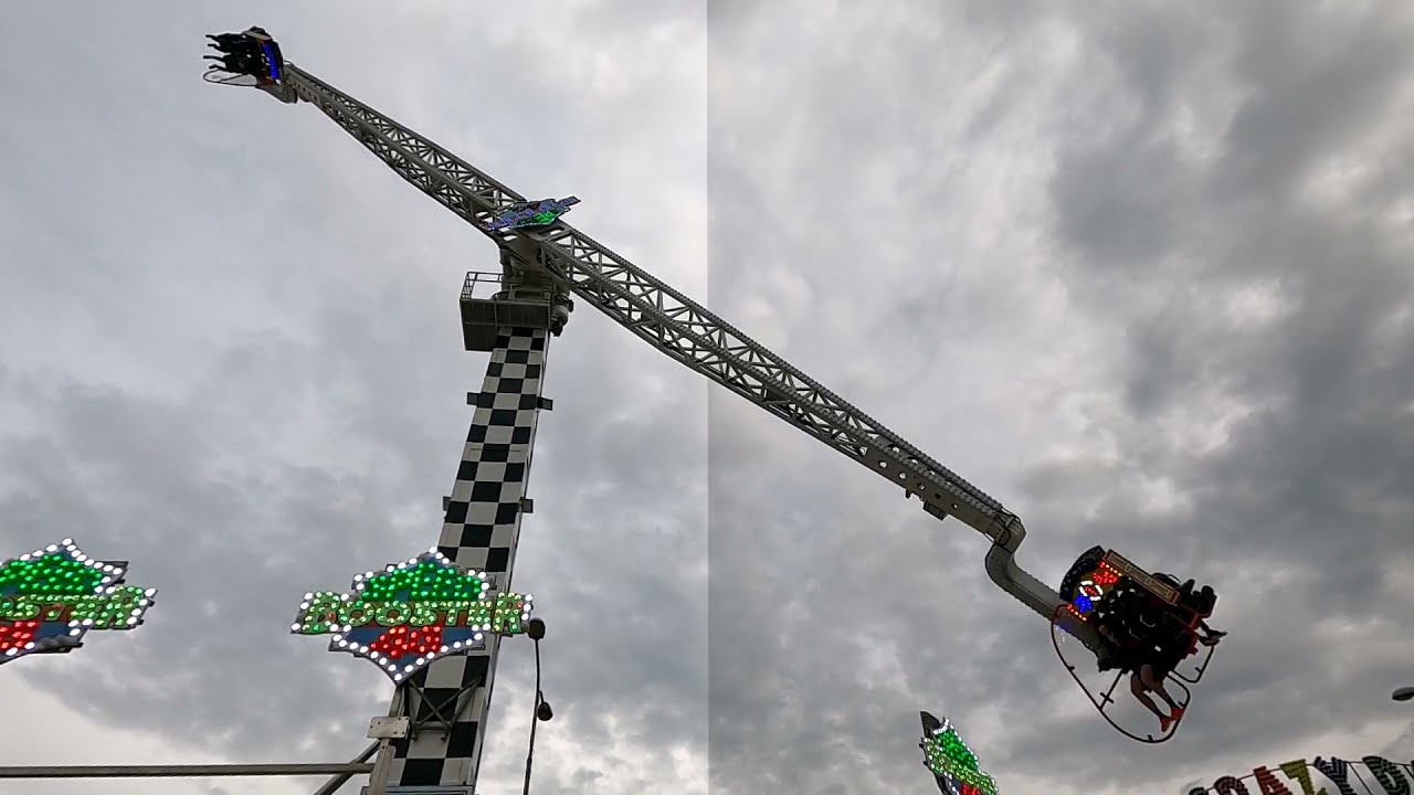 Kolotoče (pouť) v Ostrava - Třebovice 2021 - Speed Booster off-ride