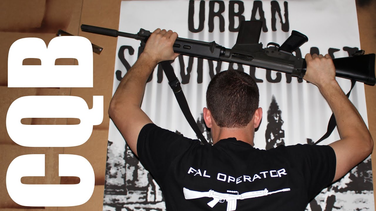 Long Guns for Close Quarters Battle