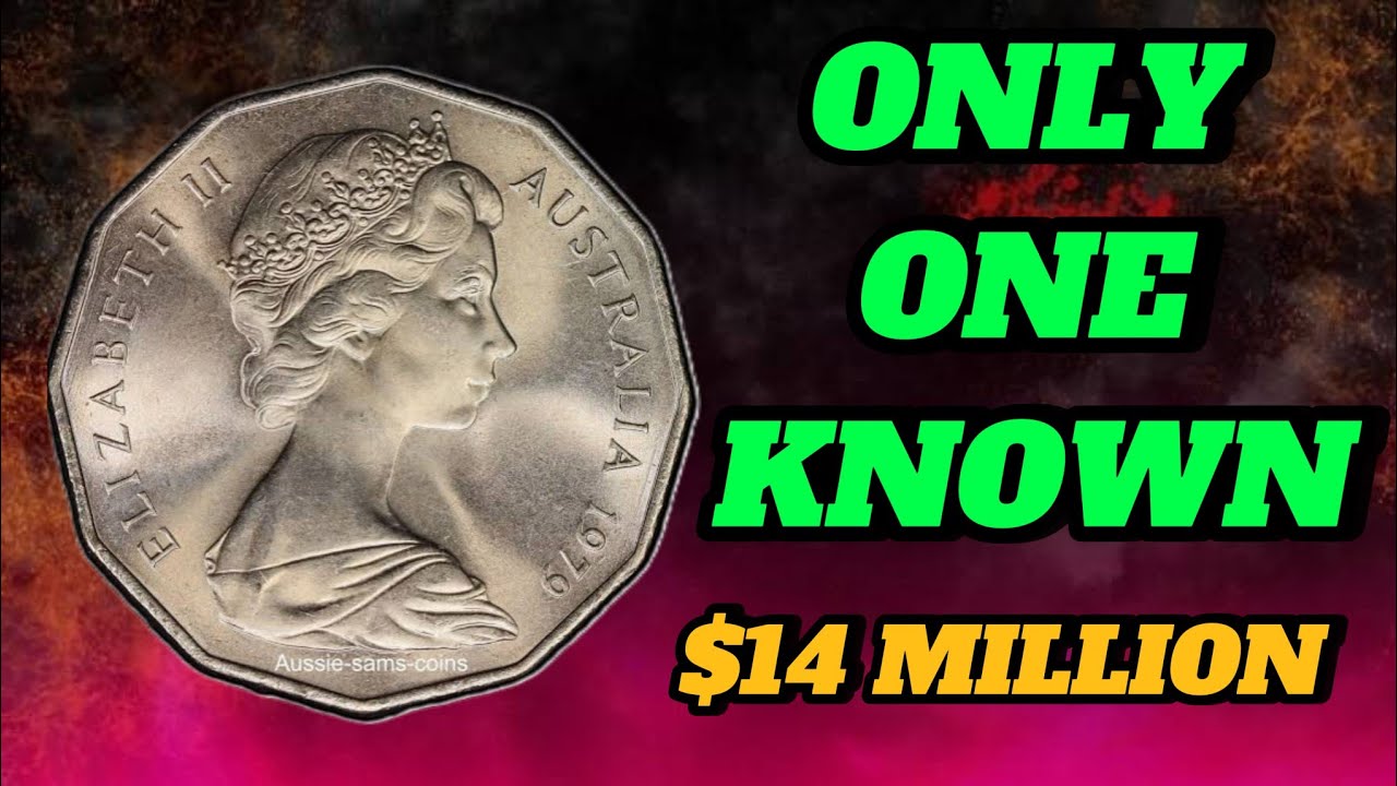 1979 Australian 50 Cent Coin Worth BIG MONEY Rare Coin Value & Collectors' Secrets Revealed