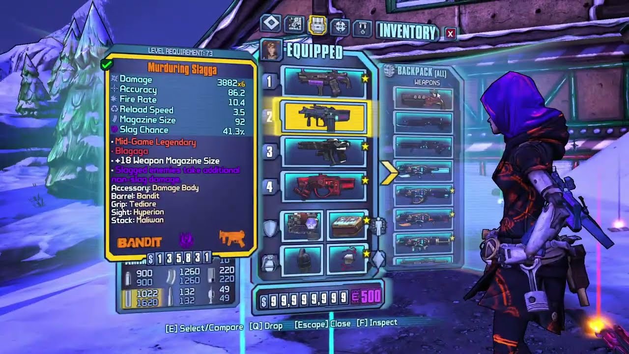 FFYLands - Nightmare diff. | BL2 | PythonSDK | DXVK 2.0 | MODDED | RTX