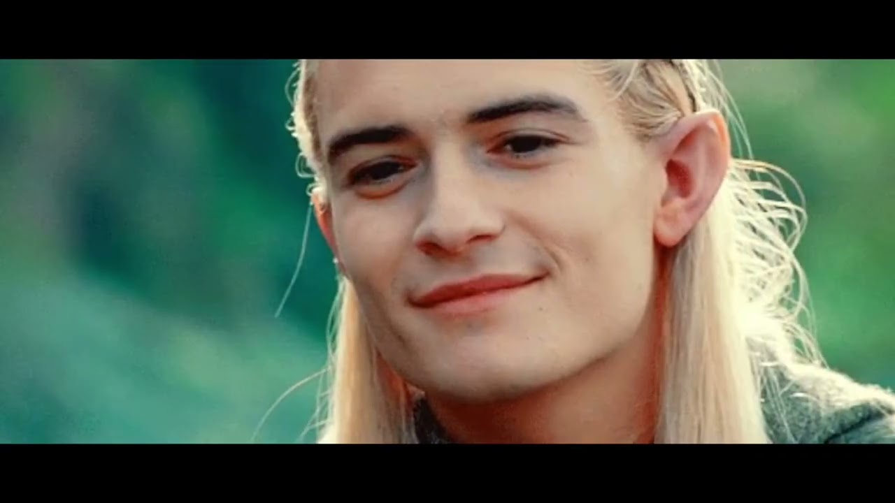 Legolas and Gimli friendship tribute &ldquo;My best friend&rdquo;