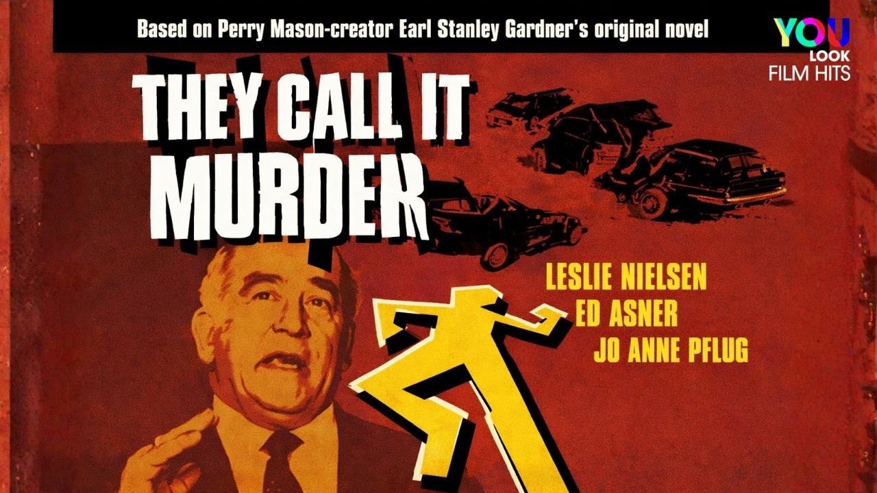 They Call It Murder (1971) | Classic 70s Crime Mystery Thriller | Full Movie