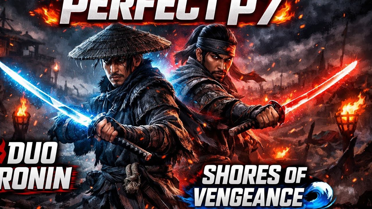 PERFECT P7 Duo Ronin 🔥 Shores of Vengeance | Ghost of Tsushima Legends