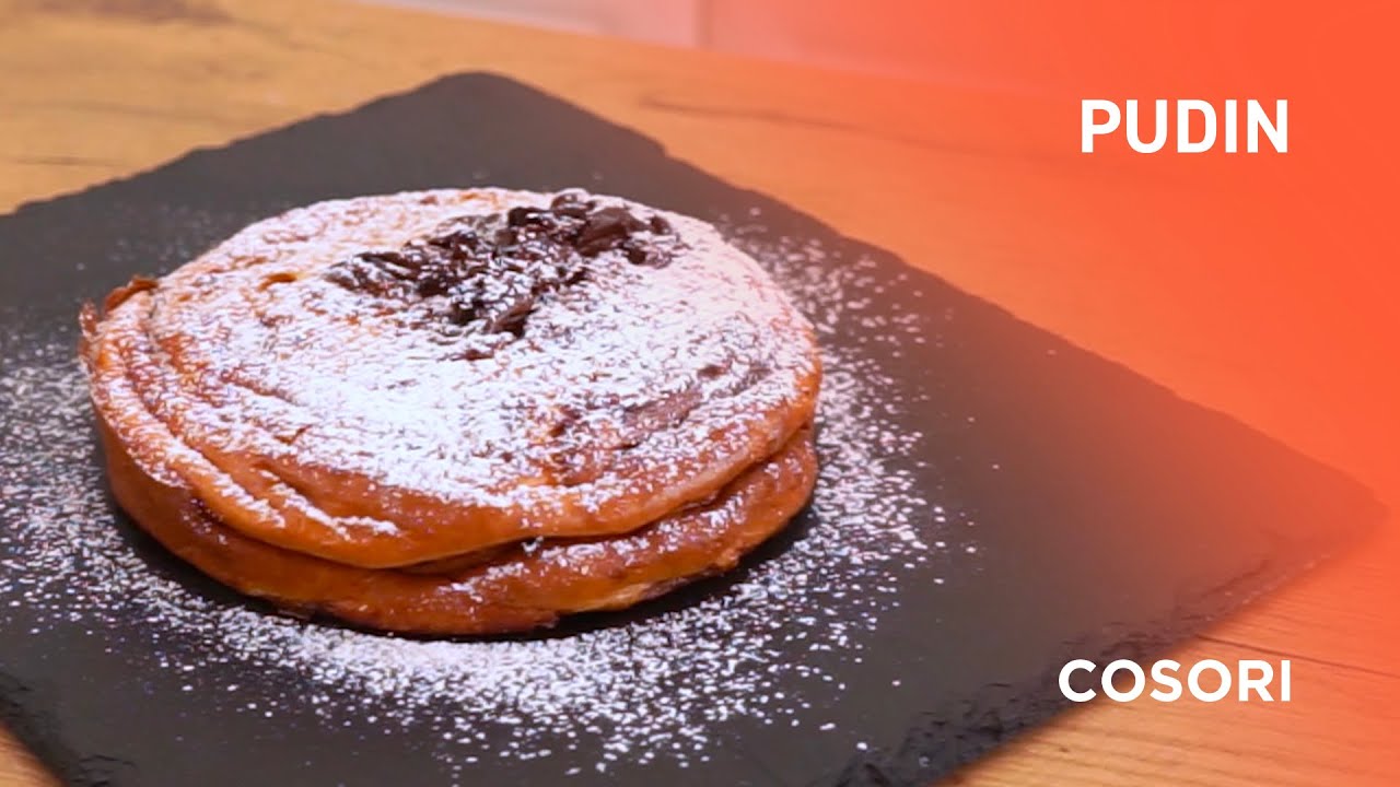 Pudin en freidora sin aceite Cosori Chef Edition - ¡Receta dulce y sencilla!