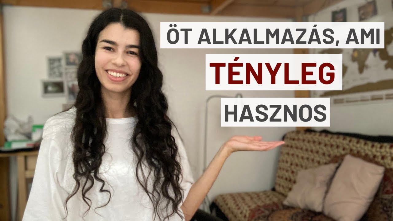 5 VALÓBAN HASZNOS APP | Alkalmazások, amik TÉNYLEG hasznosak lehetnek