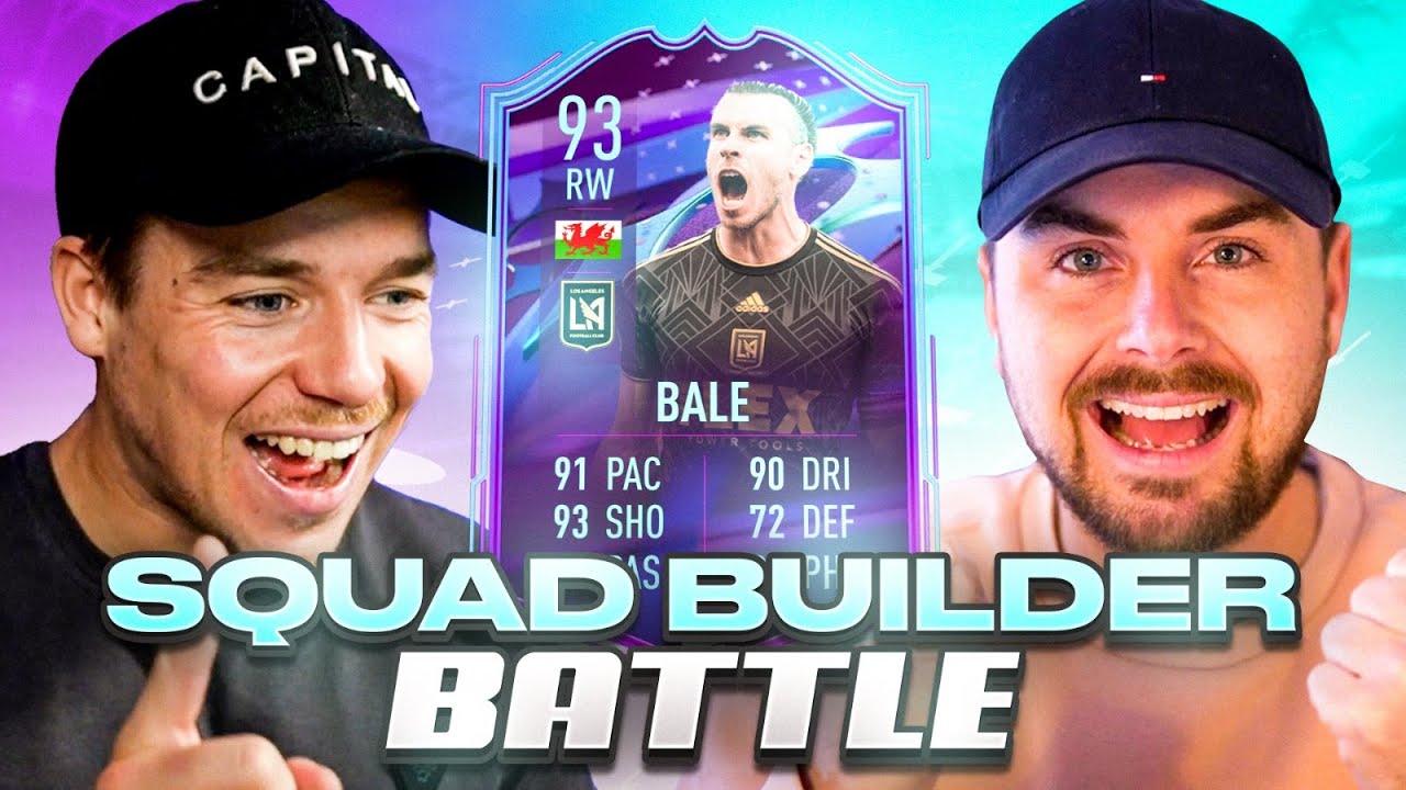 SQUAD BUILDER BATTLE | 93 BALE