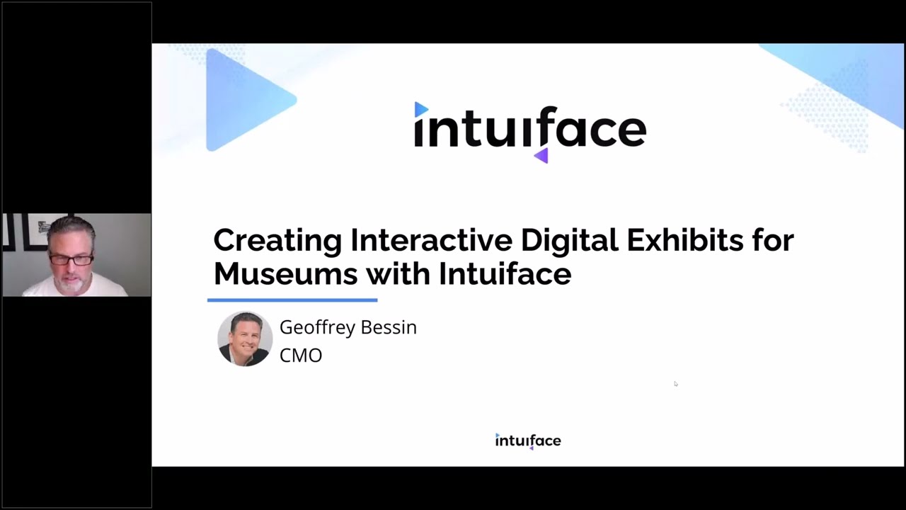 Creating Interactive Digital Exhibits for Museums with Intuiface