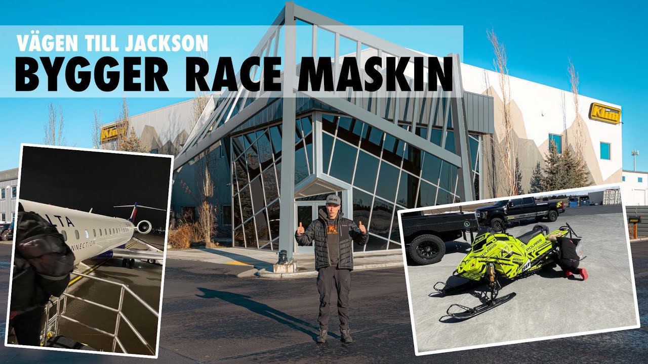 VÄGEN TILL JACKSON HOLE | Del 1 - Bygger tävlingsmaskin |