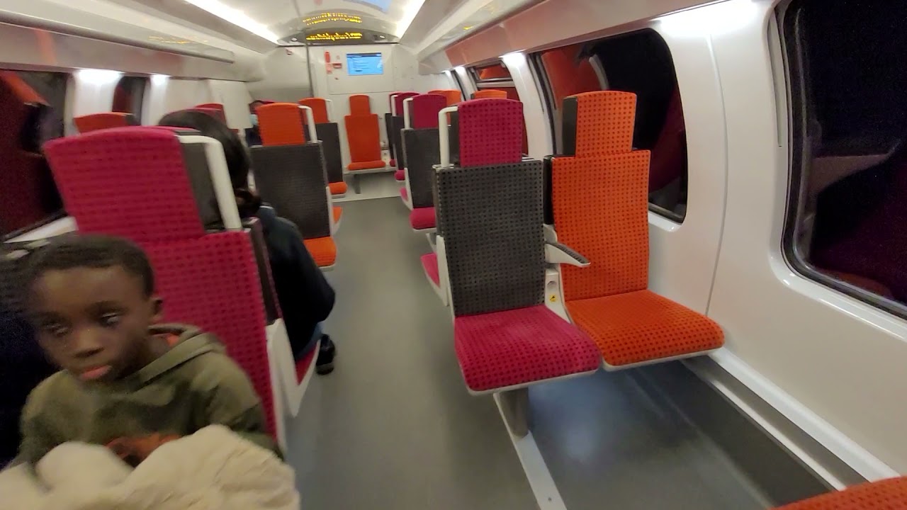 Visite d'un Regio2n IDFM la nuit