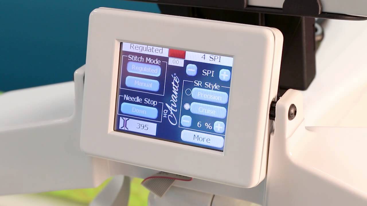 Working with Precision, Cruise and Manual Modes