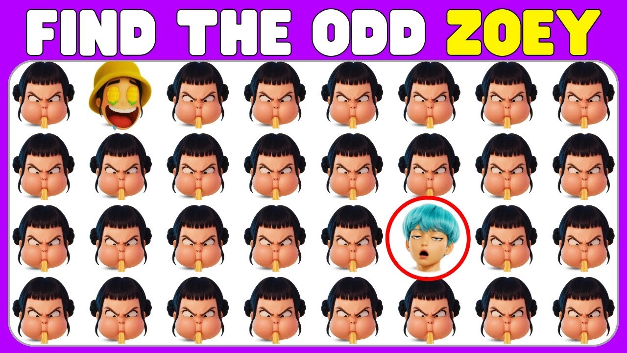 🔥 Find the Odd One Out - Kpop Demon Hunters Edition! Rumi and Jinu, Joey, Saja boys