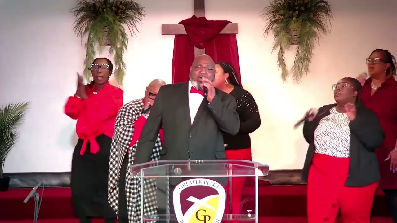 Greater Peace ✌️ Baptist Church 💒💒⛪️⛪️ February First 2026 Praise and Worship Service 