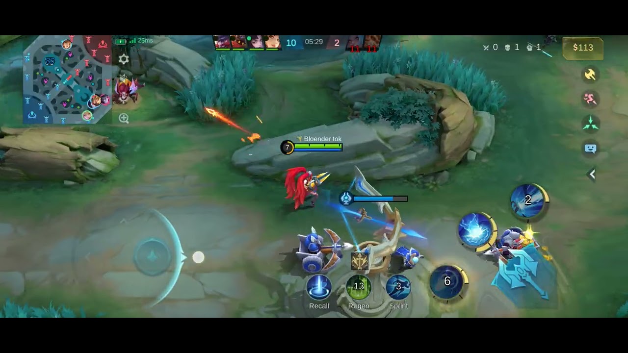 Layla road to mithic