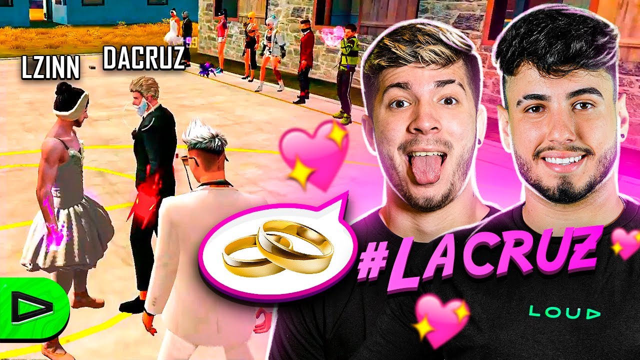 OS MAIORES SHIPPERS DA LOUD SE CASARAM NO FREE FIRE!!