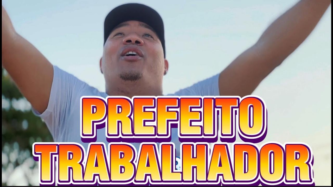 JINGLES PREFEITO TRABALHADOR, CLIPE OFICIAL M&Uacute;SICA DE CAMPANHA E PRE CAMPANHA PARA AS  ELEI&Ccedil;&Otilde;ES 2024