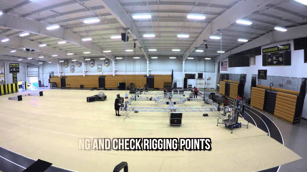 RIVERSIDE HIGH SCHOOL HOMECOMING - TIME LAPSE