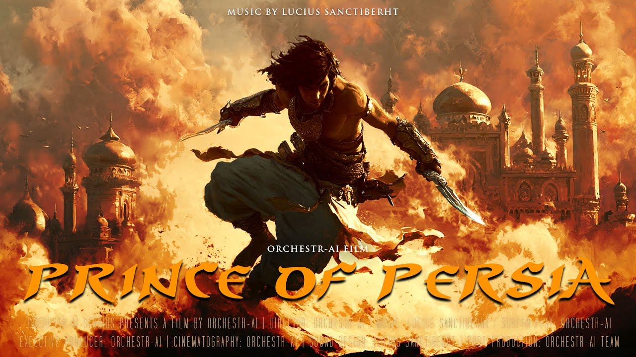 Prince of Persia: Sands of Time | EPIC FANTASY ORCHESTRAL MUSIC