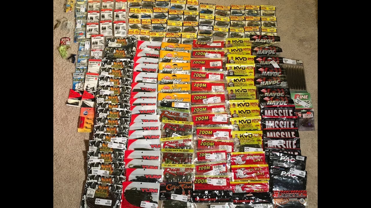 I ROBBED KMART for FISHING GEAR! Epic Kmart HAUL