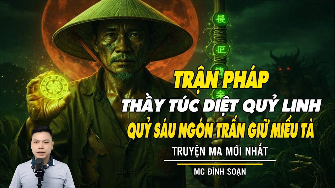 TRẬN PHÁP THẦY TÚC DIỆT QUỶ LINH QUỶ SÁU NGÓN | Truyện Ma Đình Soạn - Chuyện Ma kinh dị Mới Nhất