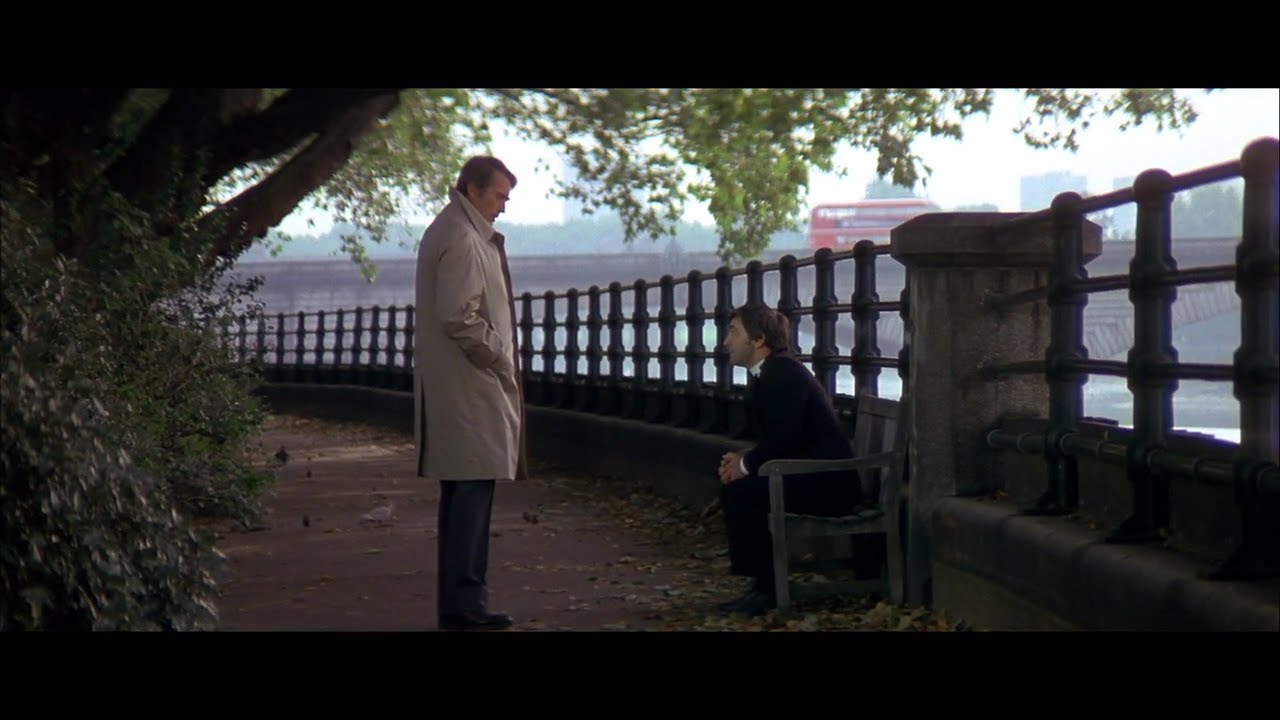 The Omen (1976) Location - Fulham Palace Gardens, London