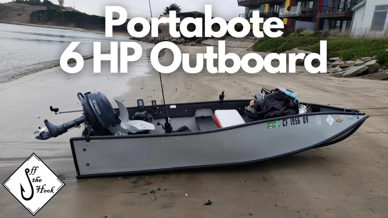 Upgrading My Portabote With a 6 HP Yamaha!