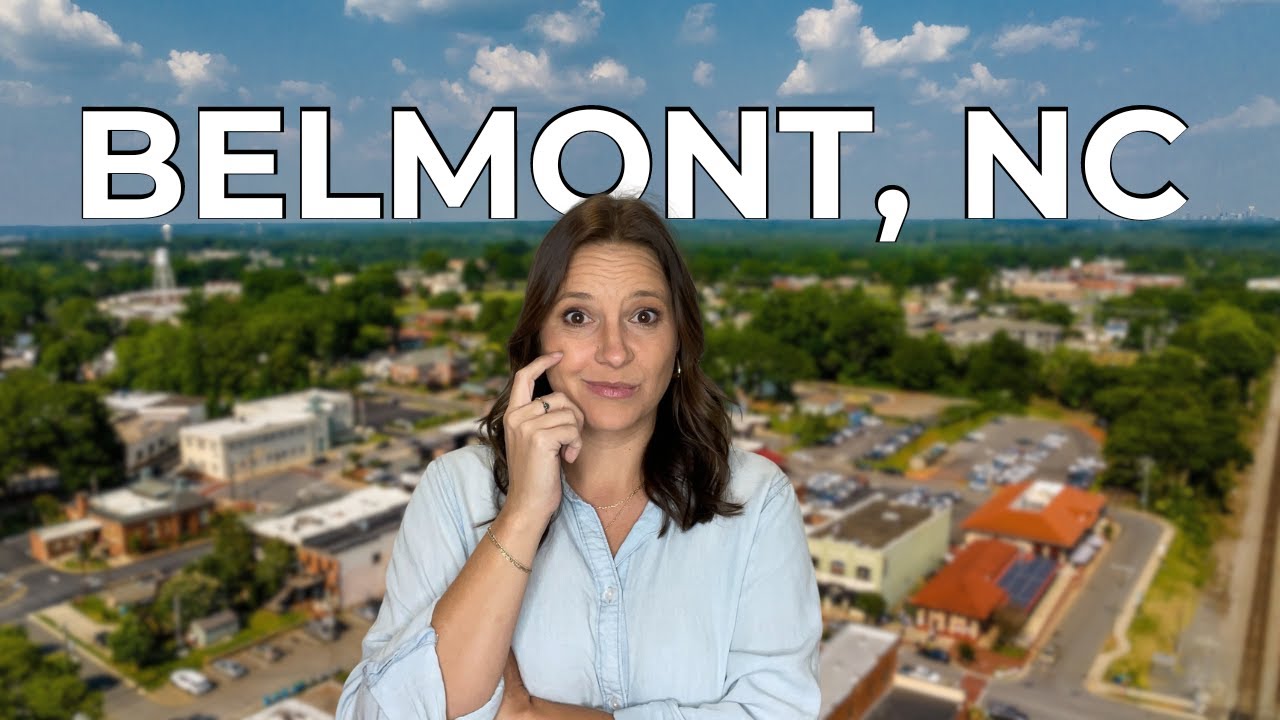BEST Small Towns to Live in North Carolina - Belmont North Carolina