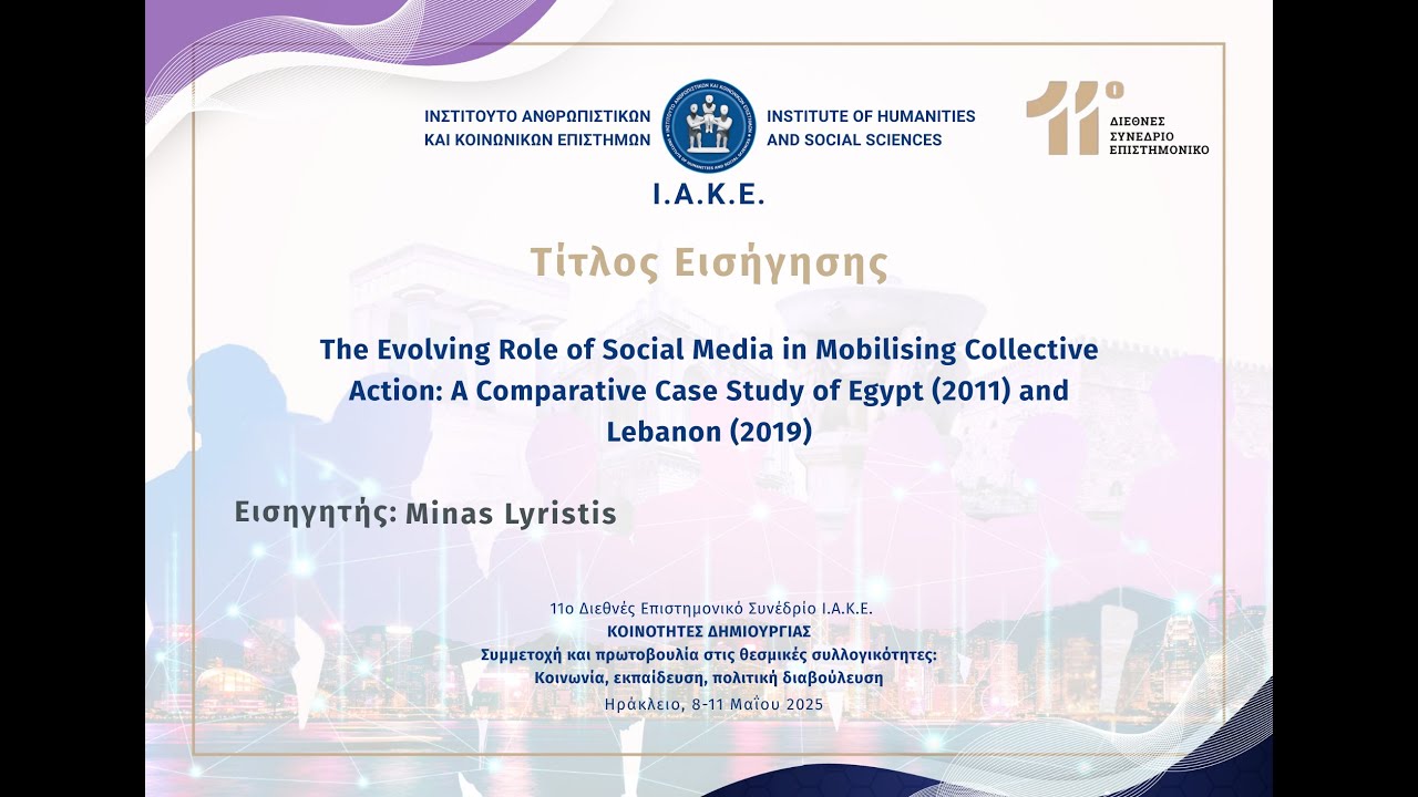 The Evolving Role of Social Media in Mobilising Collective Action: A Comparative...