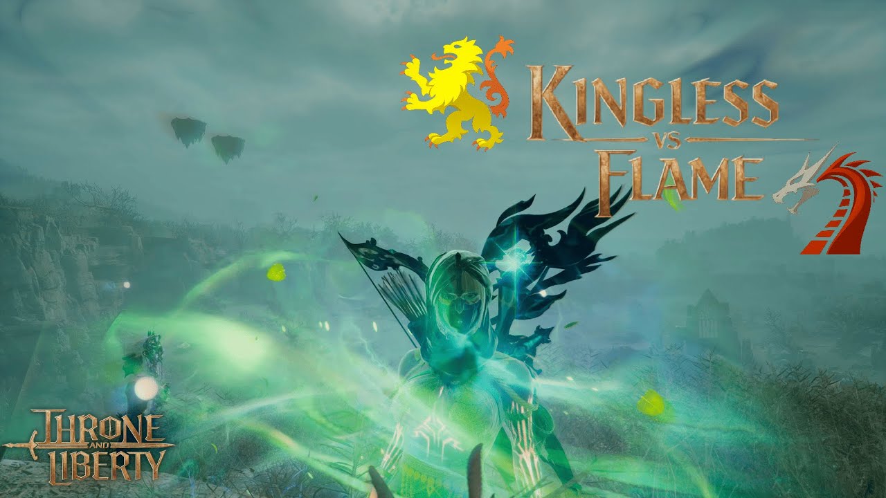 Throne And Liberty - Kingless vs Flame - Boonstone Fonos Basin 02/01/2026