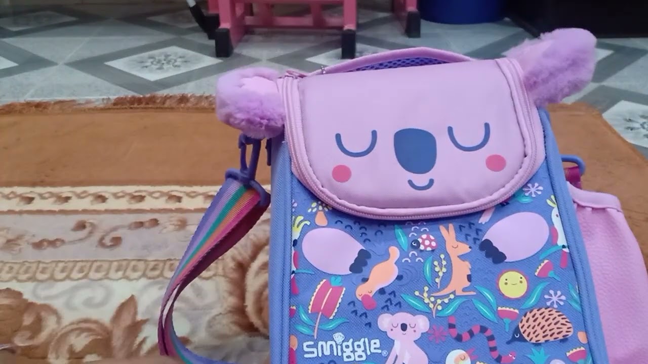 Smiggle junior luchbox