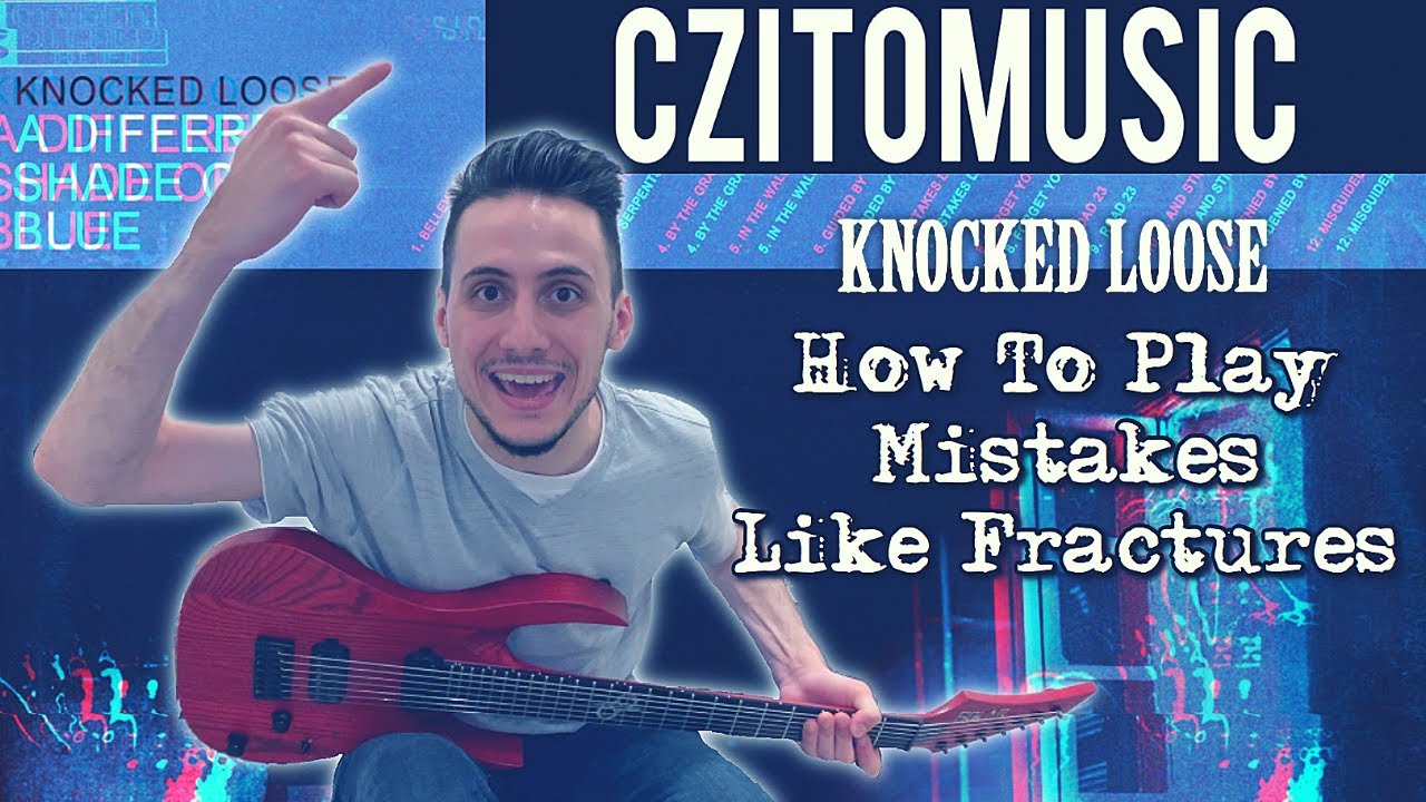 How To Play: Mistakes Like Fractures by Knocked Loose (with TABS) | Guitar Lesson