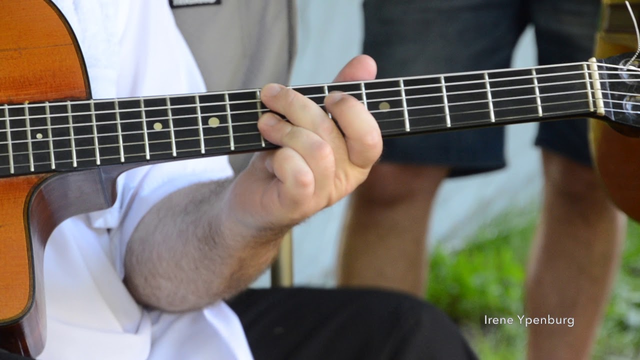 Irene's GJ Adventures 776: Hervé Gaguenetti  Rhythm
