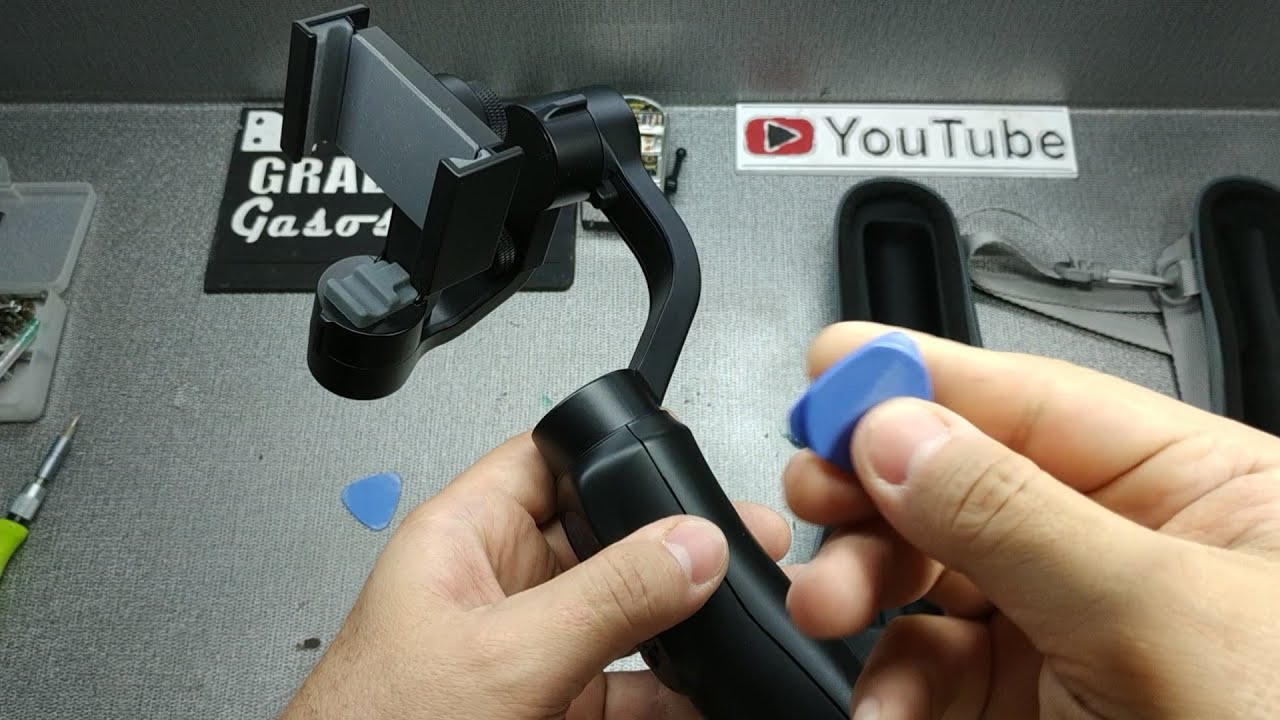 Cómo abrir estabilizador ZHIYUN Smooth Q3